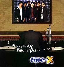 Tipe-X : Discography Hitam Putih